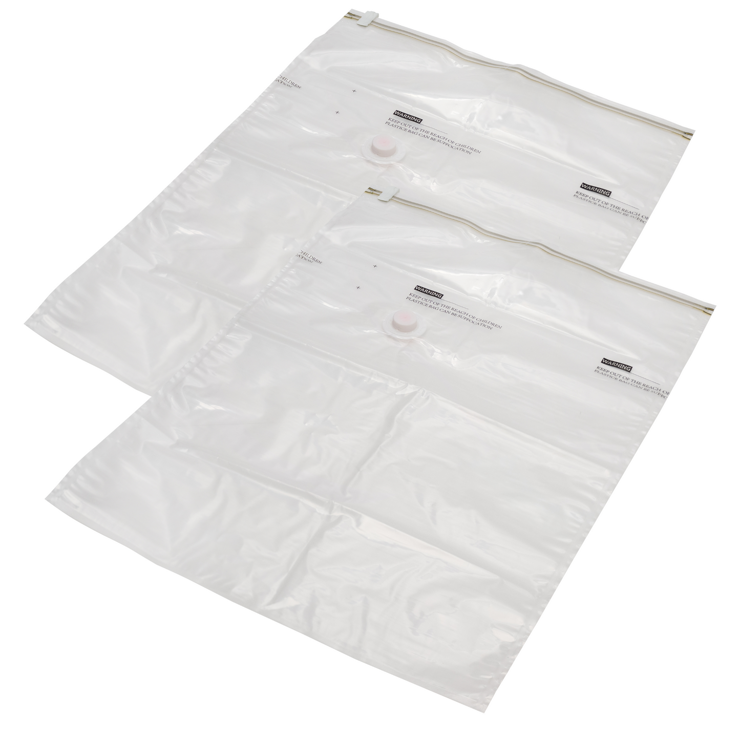 Home Essential Extra Soft Vacuum Storage Bags - SMALL -  Sold in 2/3/5/10 - Rackshop Australia