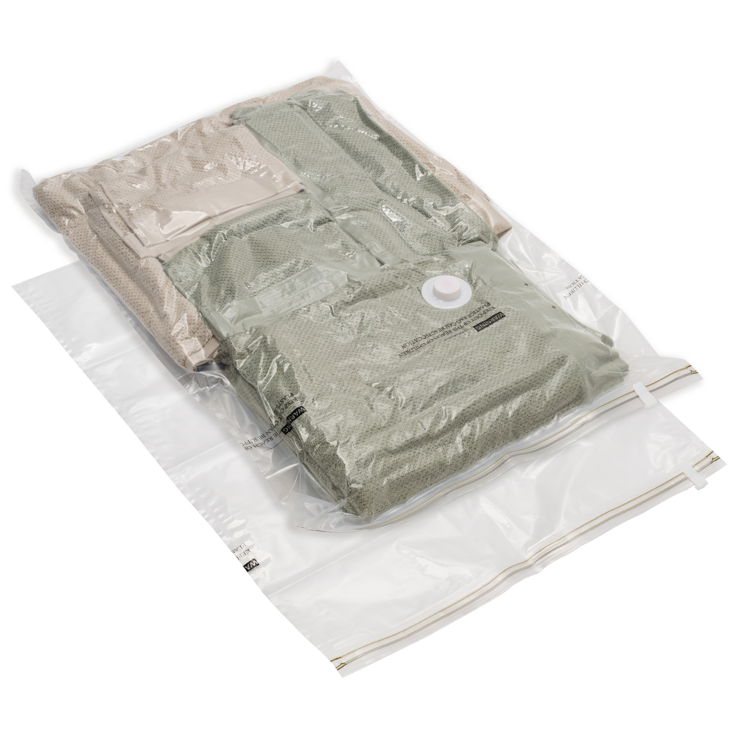 Home Essential Extra Soft Vacuum Storage Bags - SMALL -  Sold in 2/3/5/10 - Rackshop Australia