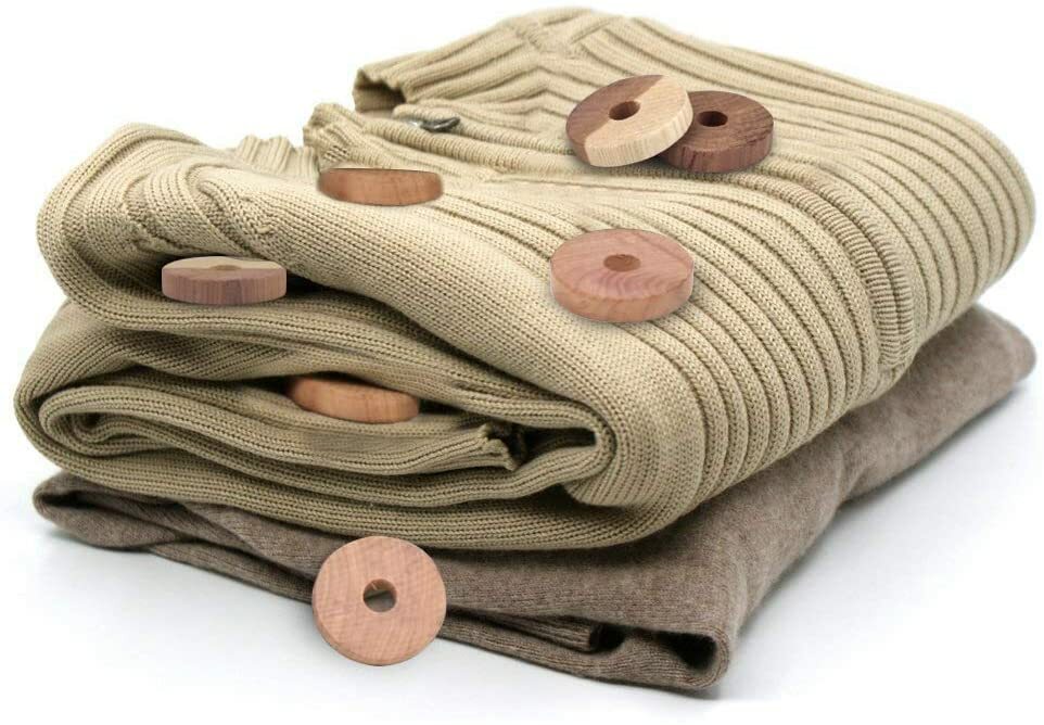 Natural Cedar Rings for Clothes Storage - Sold in bundles of 6/12/24/36/48/60 pcs - Rackshop Australia