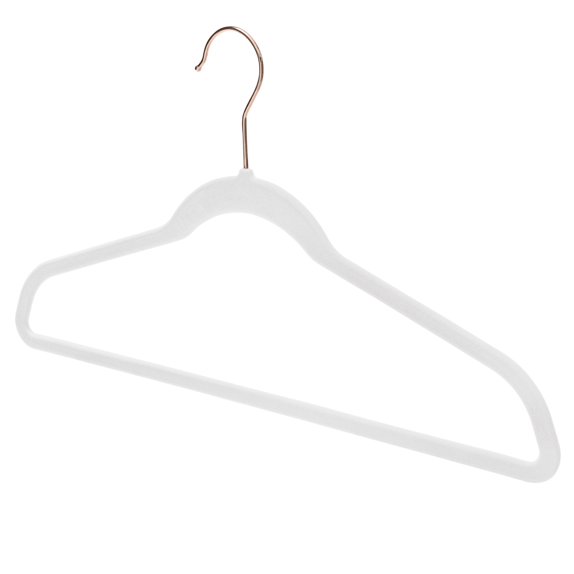 Yaheetech Velvet Hangers Black