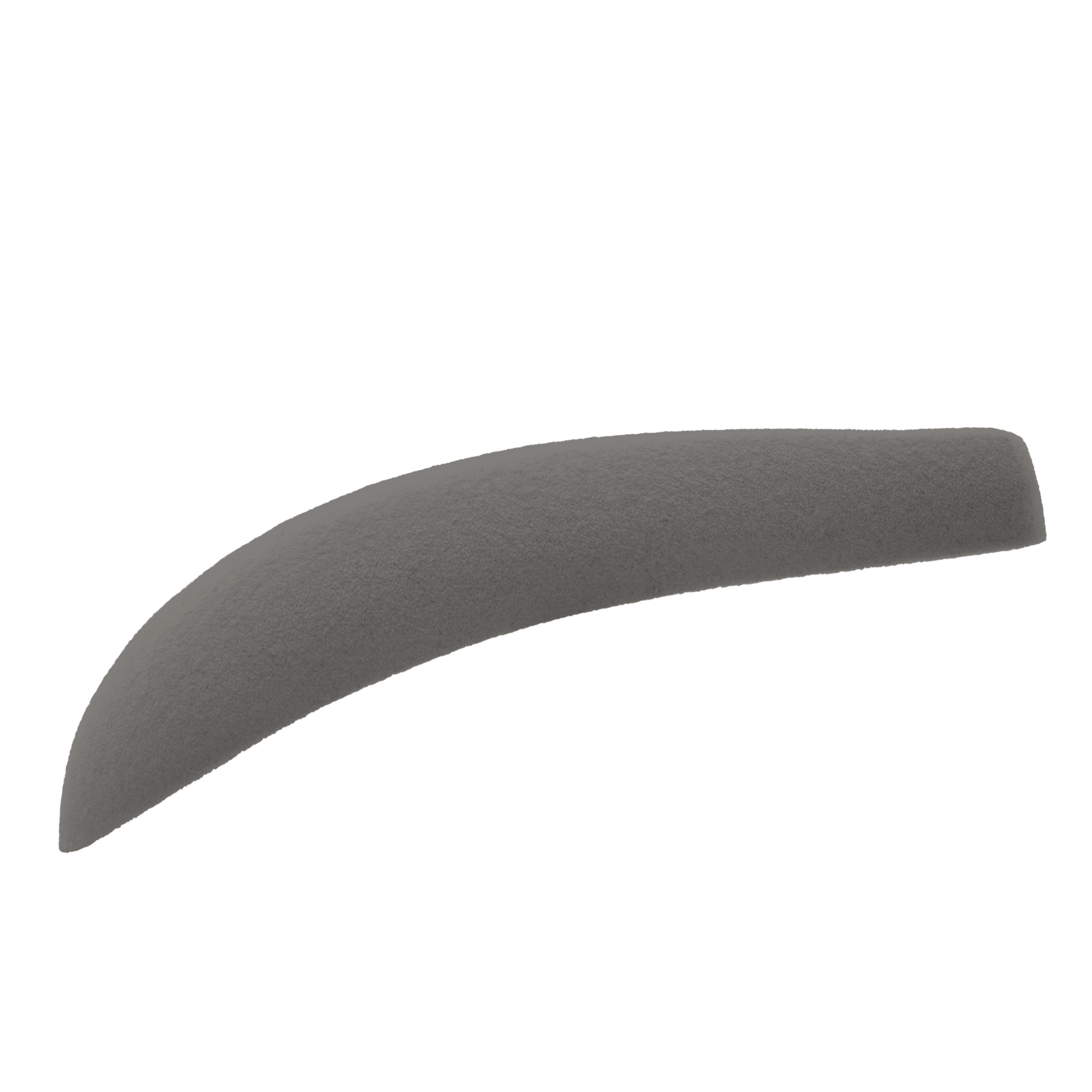 Grey Velvet Shoulder Pads 45mm wide Sold in Bundles 4/16/24/36 pcs - Rackshop Australia