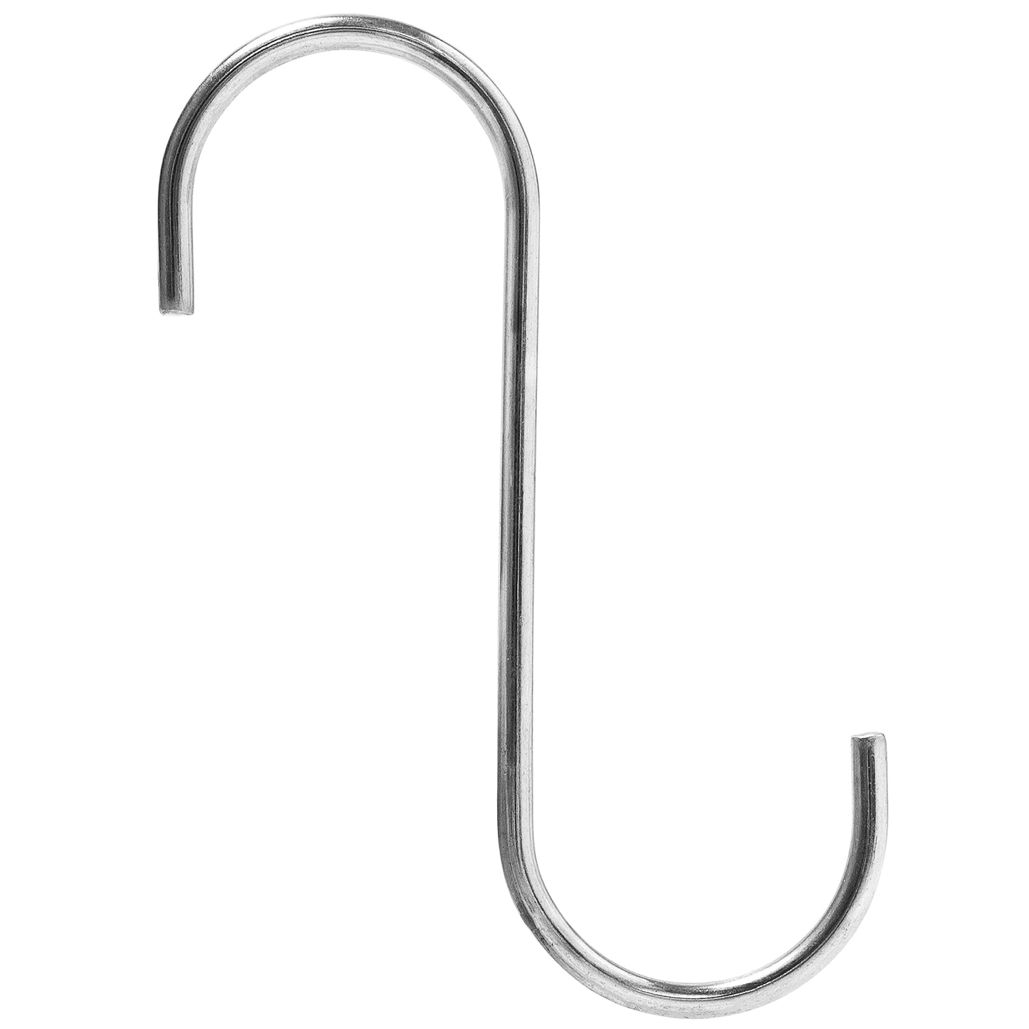 Large Size Heavy Duty S Metal Hooks - 304 Stainless Steel with 4mm Thick- Sold in 5/25/50 - Rackshop Australia