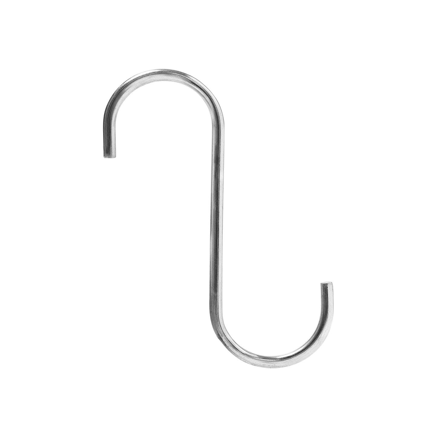 Small Size Heavy Duty S Metal Hooks - 304 Stainless Steel with 4mm Thick- Sold in 5/25/50 - Rackshop Australia