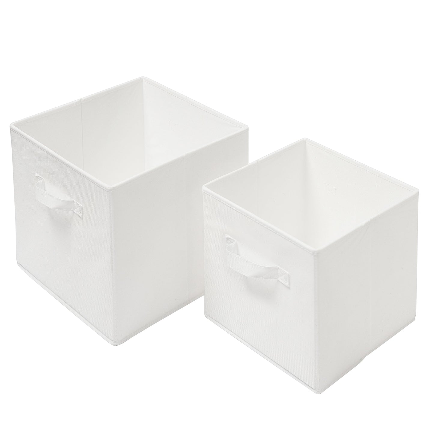 Home Basic Large Size Non Woven Fabric Drawer Storage Boxes Enhanced Thick Layers - Easy Fordable with Zipper - Rackshop Australia